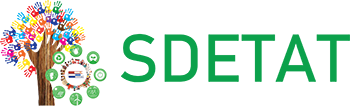 SDETAT – Sustainable Development Education Training and Advisory Trust Logo